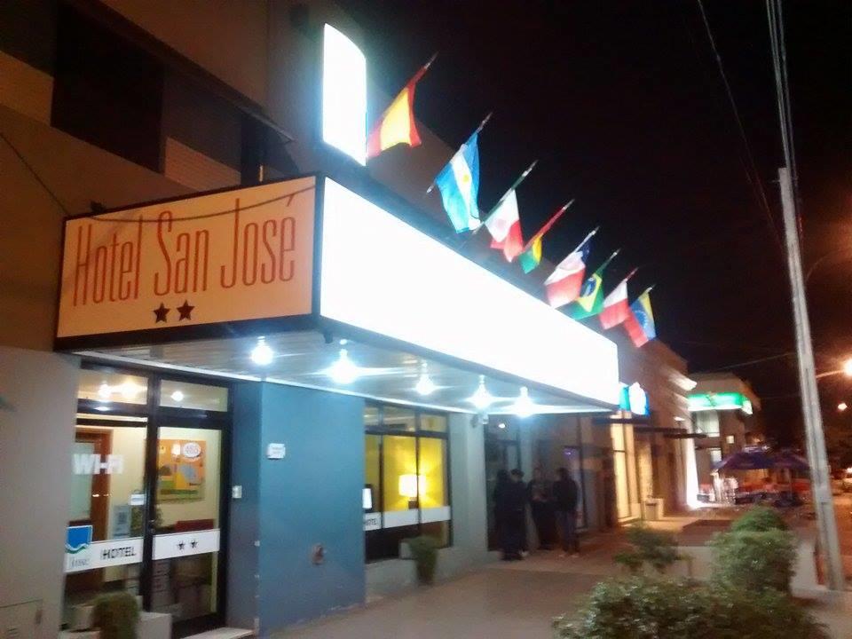 Hotel San Jose Balcarce Buitenkant foto