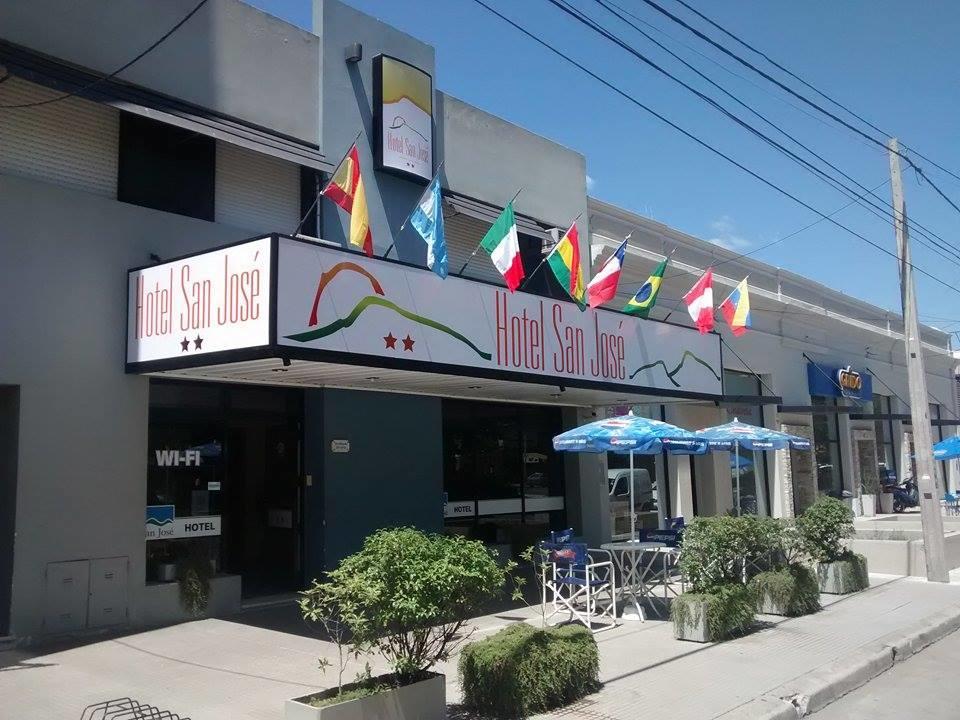 Hotel San Jose Balcarce Buitenkant foto