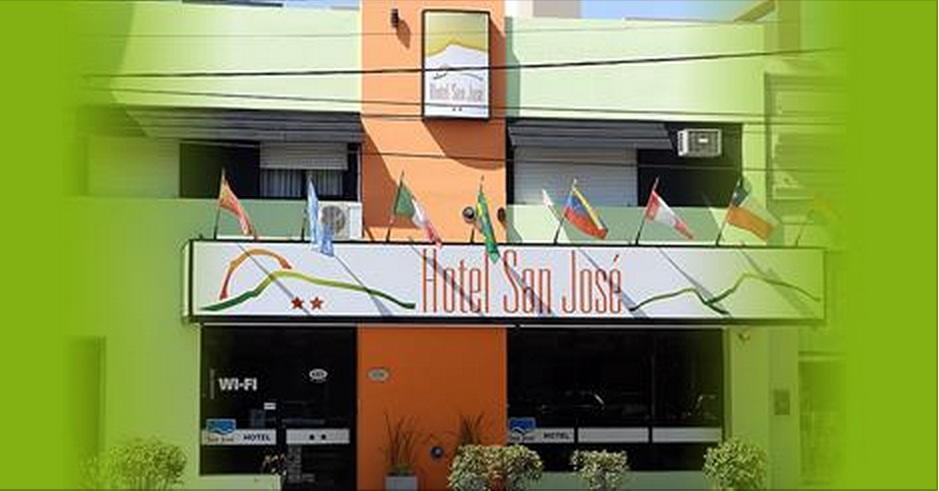 Hotel San Jose Balcarce Buitenkant foto