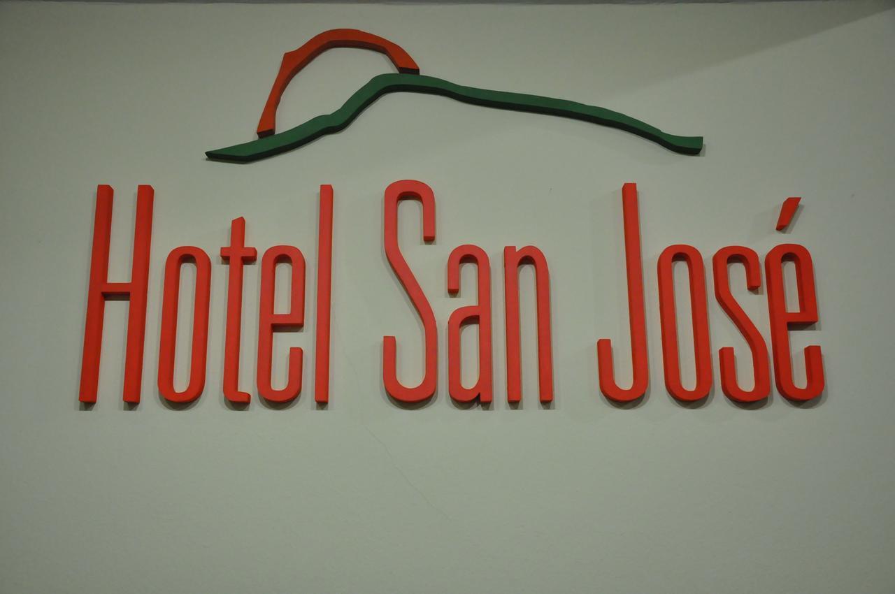 Hotel San Jose Balcarce Buitenkant foto