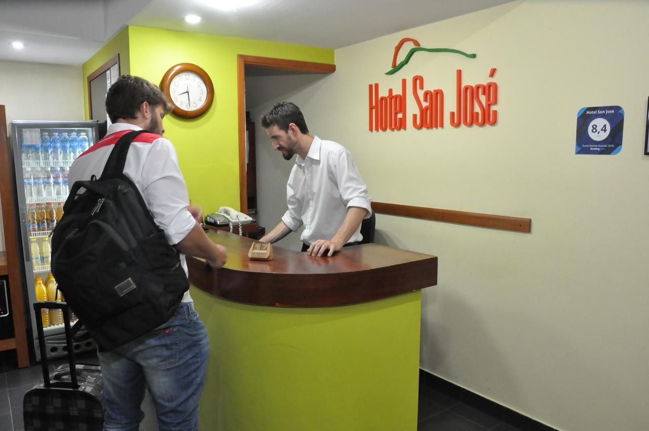 Hotel San Jose Balcarce Buitenkant foto