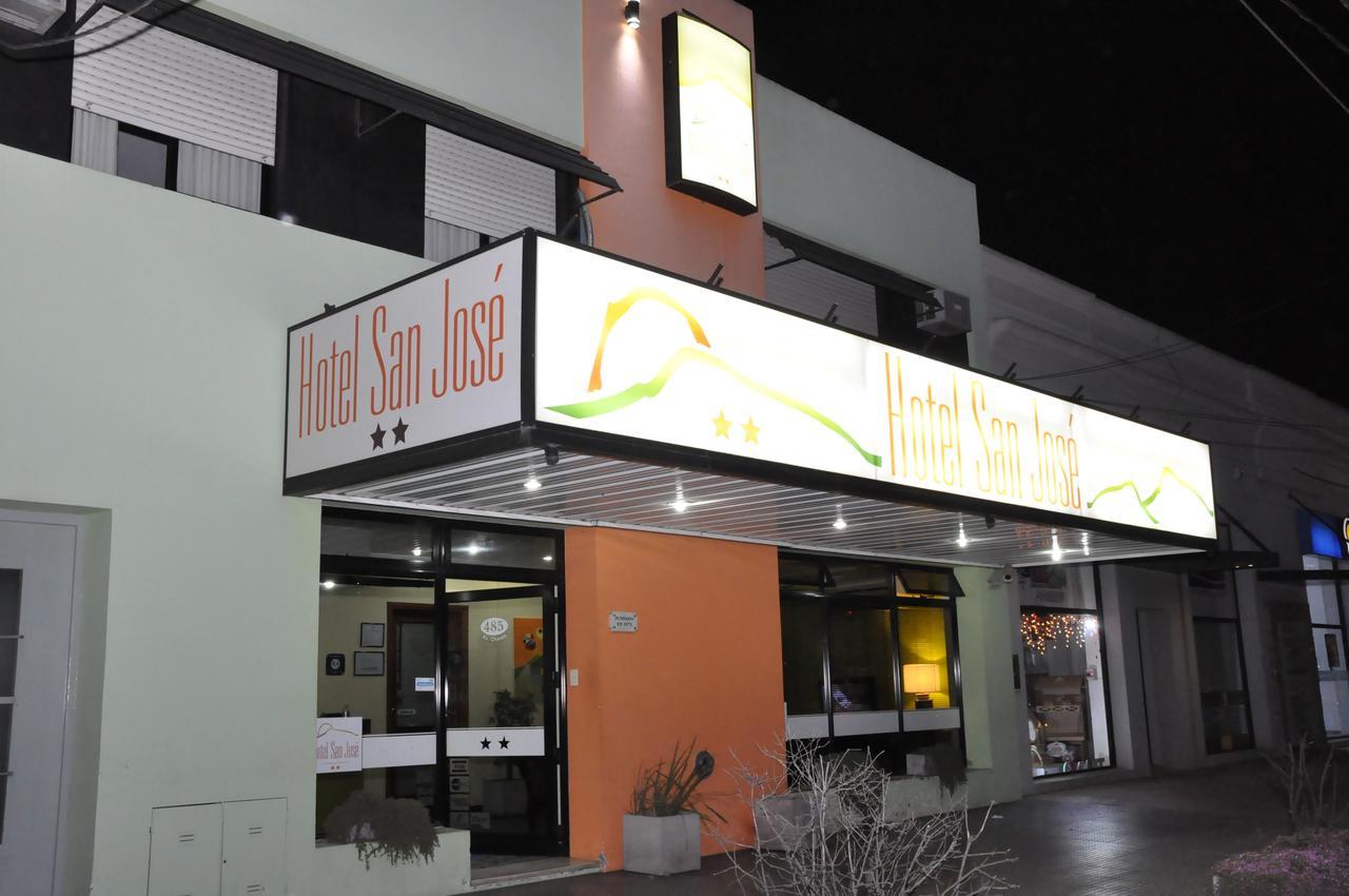 Hotel San Jose Balcarce Buitenkant foto