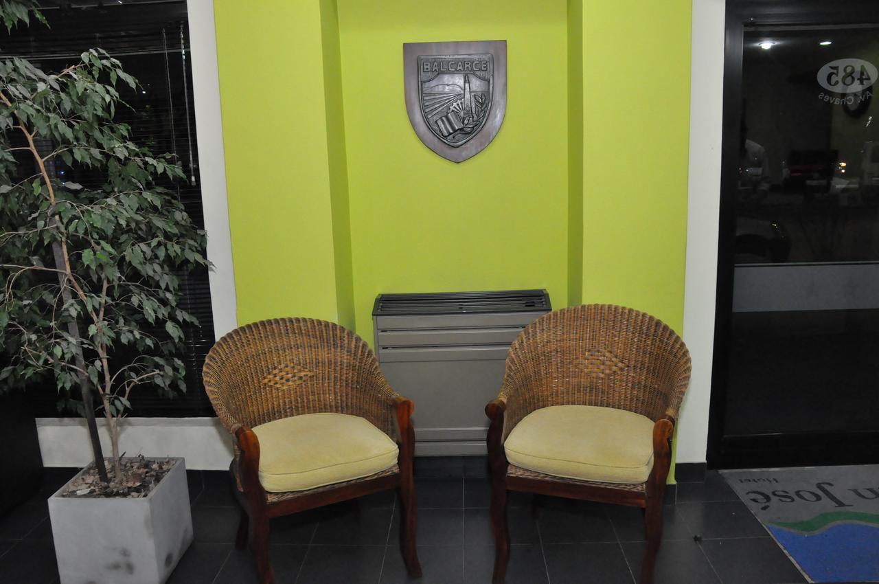 Hotel San Jose Balcarce Buitenkant foto